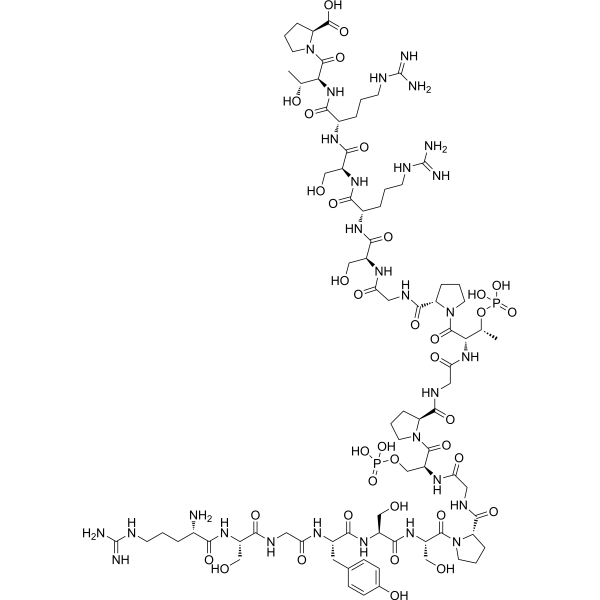 (Ser(PO3H2)202,Thr(PO3H2)205)-Tau Peptide (194-213) 2022956-55-2